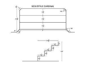 Steel Stair Layouts - Various Manufacturer's